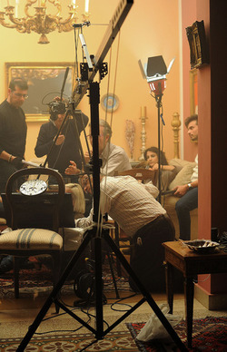 CORTOMETRAGGIO di G.Moschella. Foto di scena e set di Giulio Azzarello &copy;2016.