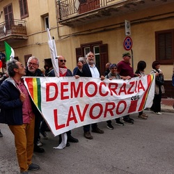 PEPPINO IMPASTATO. Fotografia di Giulio Azzarello &copy;2022.