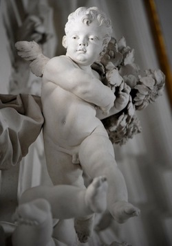 GLI STUCCHI DI GIACOMO SERPOTTA. Fotografie di Giulio Azzarello &copy;2018.