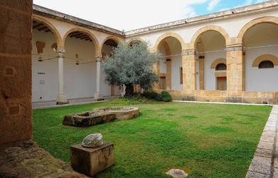 MUSEO DIOCESANO di Marsala. Fotografie di Giulio Azzarello &copy;2014.