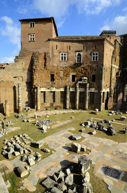 FORI IMPERIALI a Roma. Fotografie di Giulio Azzarello ©2015 2016.