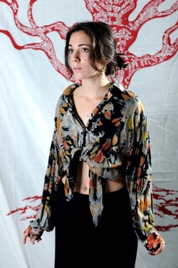 ISABELLA SCIORTINO attrice italiana. Fotografie di Giulio Azzarello &copy;2018.