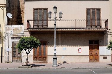 PEPPINO IMPASTATO e il suo mito. Fotografie di Giulio Azzarello ©2014.