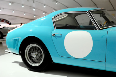 MUSEO ENZO FERRARI di Modena. Fotografie di Giulio Azzarello &copy;2016.