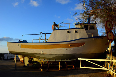 BORGATA MARINARA di SFERRACAVALLO in Sicilia. Fotografie di Giulio Azzarello &copy;2106.