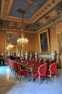 PIAZZA PRETORIA a Palermo panoramiche e particolari. Fotografie di Giulio Azzarello &copy;2014.