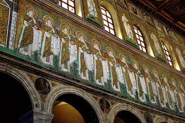 RAVENNA e i MOSAICI. Fotografie di Giulio Azzarello &copy;2016.