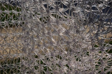 STRUTTURA PLASTICA BIENNALE di ARCHITETTURA di VENEZIA. Foto di G.Azzarello &copy;2018.