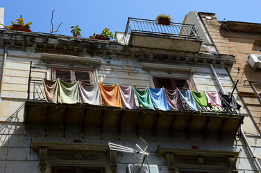 PALERMO il suo centro storico le periferie i monumenti. Fotografie di Giulio Azzarello ©2014.