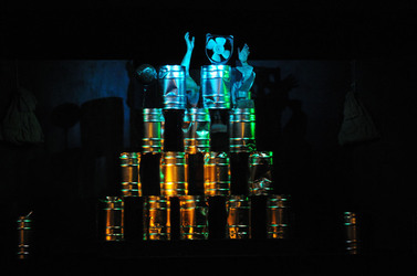 MARCO RENZI e il suo teatro. Fotografie di Giulio Azzarello ©2014.