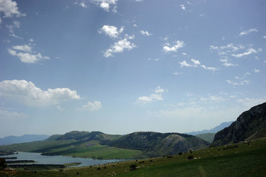 PORTELLA della Ginestra in Sicilia. Fotografie di Giulio Azzarello &copy;2014.