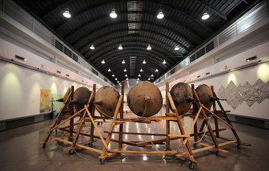 CANTIERI CULTURALI ALLA ZISA a Palermo. Fotografie di Giulio Azzarello &copy;2014.