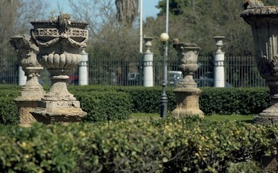 VILLA GIULIA Palermo. Fotografie di Giulio Azzarello &copy;2021.