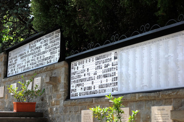 IL SACRARIO DI MARZABOTTO panoramiche e particolari. Fotografie di Giulio Azzarello &copy;2014.