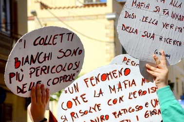 40SIMO DI PEPPINO IMPASTATO fotografie di Giulio Azzarello ©2018. 40SIMO DI PEPPINO IMPASTATO fotografie di Giulio Azzarello ©2018.