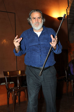 MIMMO CUTICCHIO puparo siciliano ritratti. Fotografie di Giulio Azzarello &copy;2014.