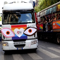 PRIDE. Fotografie di Giulio Azzarello &copy;2023.