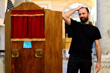 TEATRINO PALERMITANO fotografie di Giulio Azzarello &copy;2020.