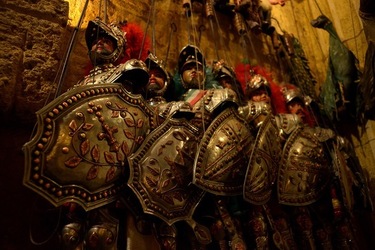 OPERA dei PUPI di Mimmo e Giacomo Cuticchio. Fotografie di Giulio Azzarello ©2020. OPERA dei PUPI di Mimmo e Giacomo Cuticchio. Fotografie di Giulio Azzarello ©2020.