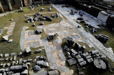 FORI IMPERIALI a Roma. Fotografie di Giulio Azzarello ©2015 2016.