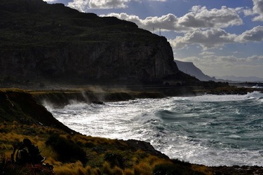 COSTA SICILIANA fotografie di Giulio Azzarello &copy;2020.