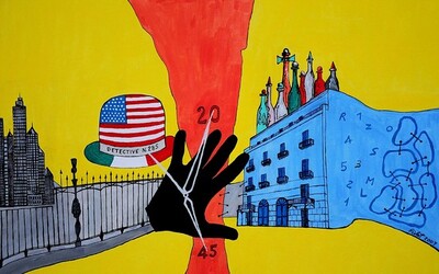 JOE PETROSINO storico detective americano. Fotografie di Giulio Azzarello &copy;2014.