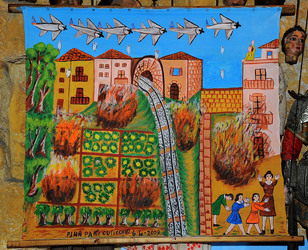 OPERA DEI PUPI dei maestri Mimmo e Nino Cuticchio. Fotografie di Giulio Azzarello &copy;2014.