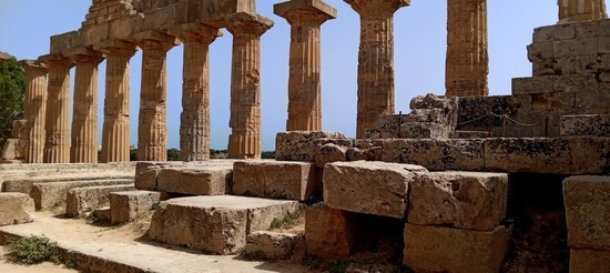 PARCO ARCHEOLOGICO DI SELINUNTE. Fotografie di Giulio Azzarello ©2023.