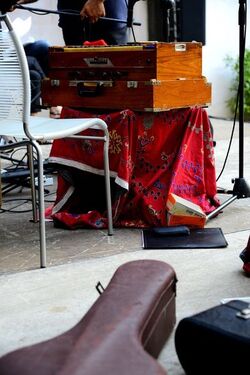 I FRATELLI MANCUSO e i poeti romani. Fotografie di Giulio Azzarello &copy;2020.