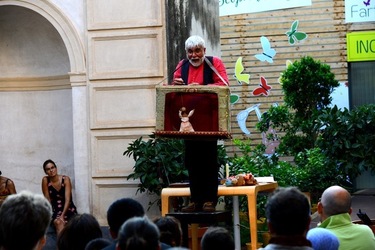 LA MACCHINA DEI SOGNI di Mimmo Cuticchio. Fotografie di Giulio Azzarello ©2020. LA MACCHINA DEI SOGNI di Mimmo Cuticchio. Fotografie di Giulio Azzarello ©2020.