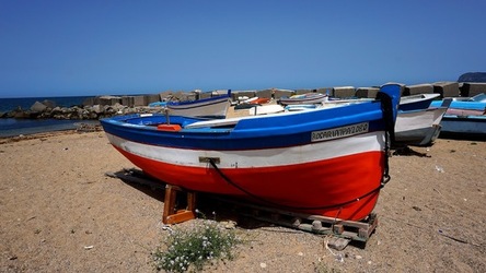 BARCHE. Fotografie di Giulio Azzarello ©2022.