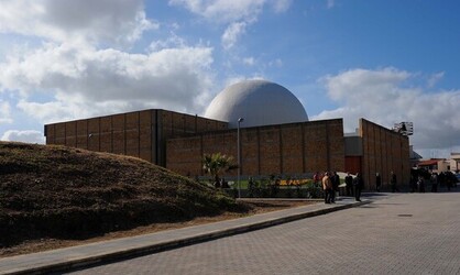 LA CHIESA MADRE a Gibellina nel Belice in Sicilia. Fotografie di Giulio Azzarello &copy;2014.