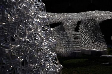 STRUTTURA PLASTICA BIENNALE di ARCHITETTURA di VENEZIA. Foto di G.Azzarello &copy;2018.