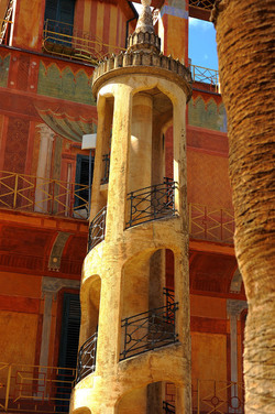 CASINA CINESE a Palermo. Fotografie di Giulio Azzarello &copy;2014.