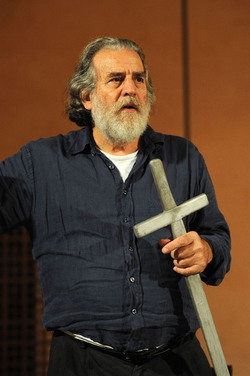 MIMMO CUTICCHIO puparo siciliano ritratti. Fotografie di Giulio Azzarello &copy;2014.