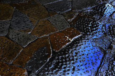 LASTRICATO nel centro storico di Firenze. Fotografie di Giulio Azzarello &copy;2016.