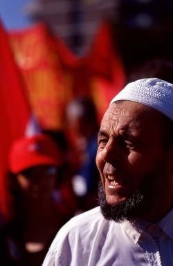 MARCIA DELLA PACE PERUGIA ASSISI fotografie di Giulio Azzarello &copy;2000 2022.