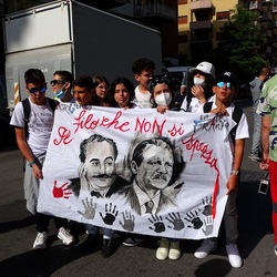 GIORNATA DELLA MEMORIA. Fotografie di Giulio Azzarello &copy;2022.