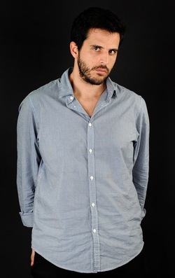 ALESSANDRO ACCARDI attore italiano. Fotografie di Giulio Azzarello &copy;2018.