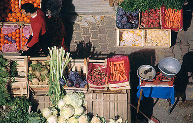 ISTAMBUL in Turchia panoramiche e particoalri. Fotografie di Giulio Azzarello &copy;2014.