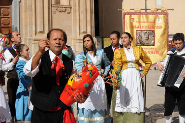 GRUPPO FOLK SICILIANO a Marsala. Fotografie di Giulio Azzarello &copy;2014.