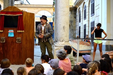 TEATRINO PALERMITANO fotografie di Giulio Azzarello &copy;2020.