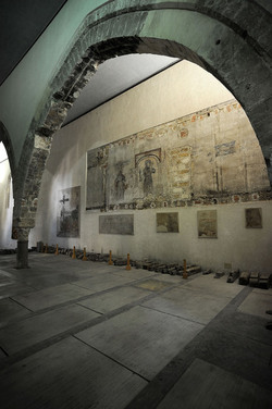 LA SALA DEGLI ARCHI allo Steri di Palermo. Fotografie di Giulio Azzarello &copy;2014.