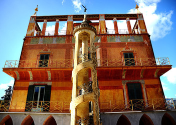 CASINA CINESE a Palermo. Fotografie di Giulio Azzarello &copy;2014.