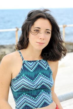 ISABELLA SCIORTINO. Fotografie di Giulio Azzarello &copy;2018.