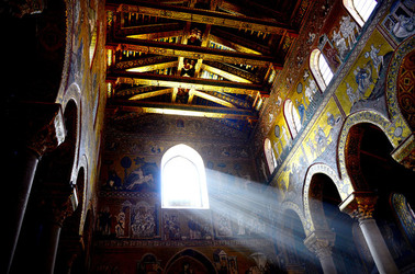 DUOMO di MONREALE fotografie di Giulio Azzarello ©2016.