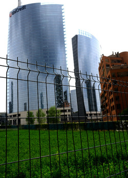 MILANO grattacieli e quartiere CITY LIFE. Fotografie di Giulio Azzarello &copy;2016.