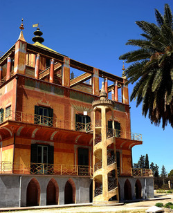 CASINA CINESE a Palermo. Fotografie di Giulio Azzarello &copy;2014.