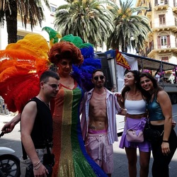 PRIDE. Fotografie di Giulio Azzarello &copy;2023.