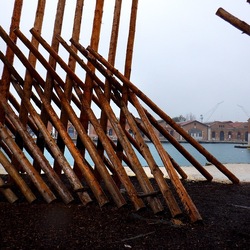 VENEZIA Biennale di Architettura Contemporanea Arsenale. Fotografie di Giulio Azzarello &copy;2022.